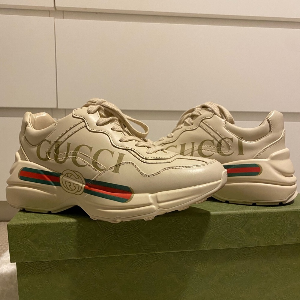 Gucci Rhyton Sneakers (Women’s Size 6)